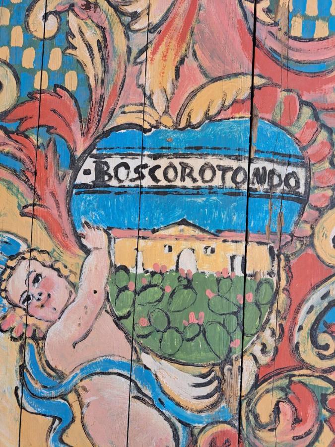 Masseria Boscorotondo Scicli Dış mekan fotoğraf