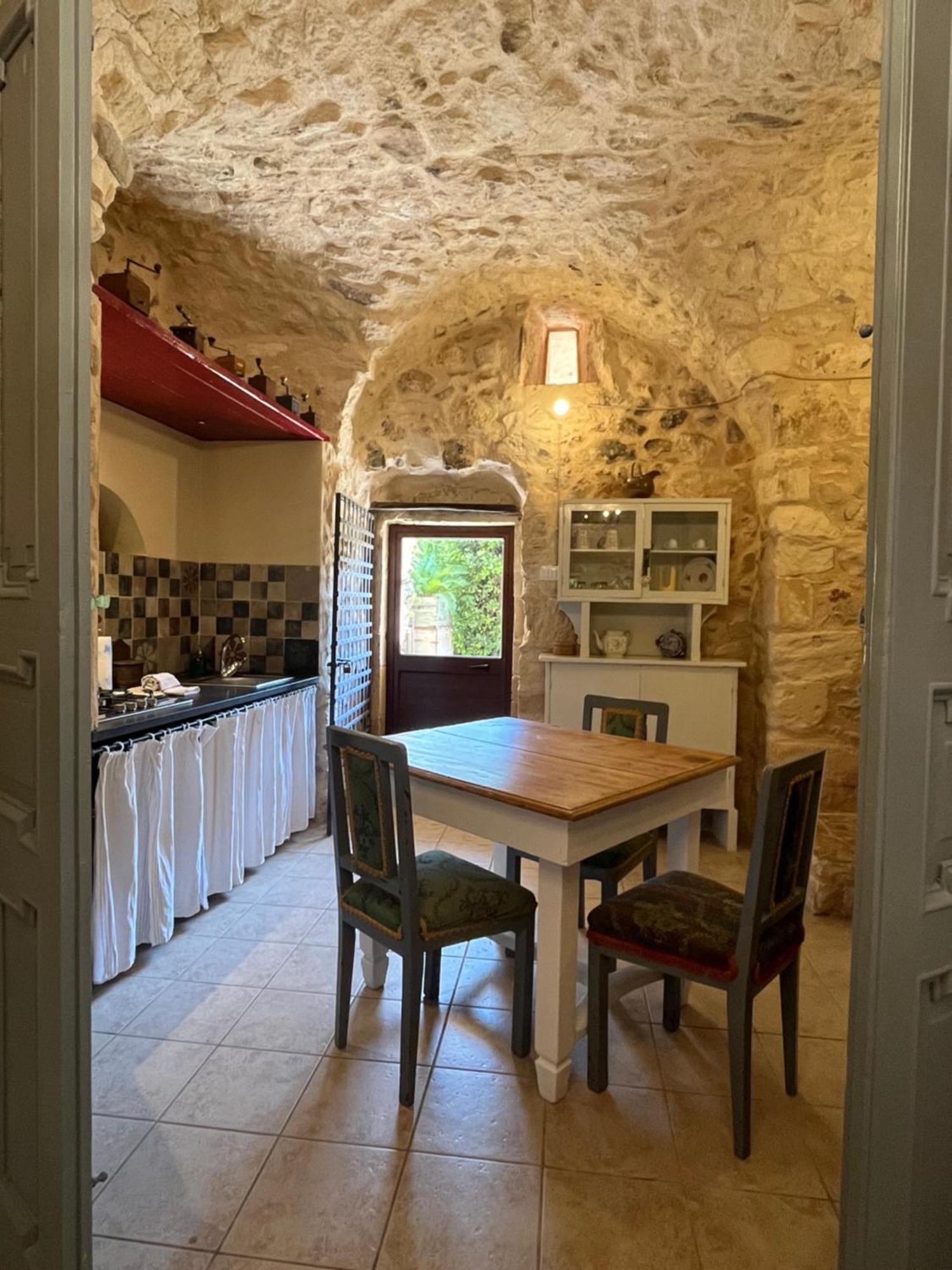 Masseria Boscorotondo Scicli Oda fotoğraf